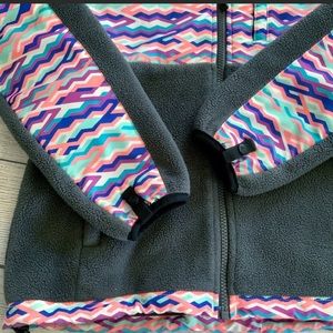The North Face Limited Edition Chevron Jacket Size Medium